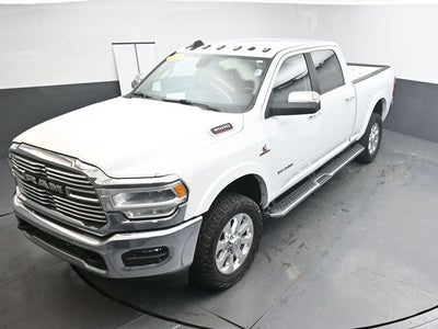 2022 RAM 3500 Laramie 20" Wheels Leather-Trimmed Seats