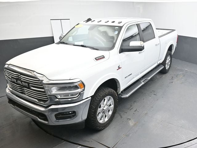 2022 RAM 3500 Laramie 20" Wheels Leather-Trimmed Seats
