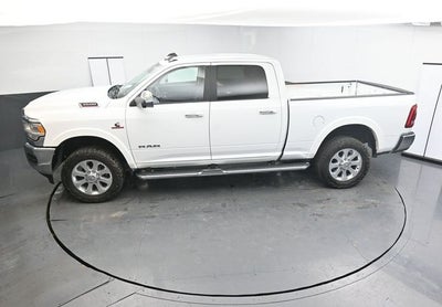 2022 RAM 3500 Laramie 20" Wheels Leather-Trimmed Seats