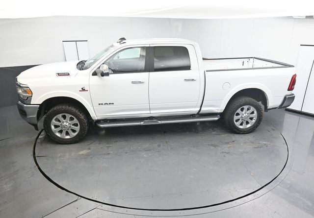 2022 RAM 3500 Laramie 20" Wheels Leather-Trimmed Seats