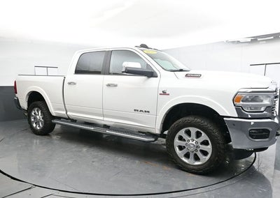 2022 RAM 3500 Laramie 20" Wheels Leather-Trimmed Seats