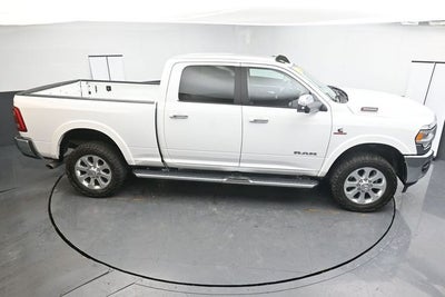 2022 RAM 3500 Laramie 20" Wheels Leather-Trimmed Seats