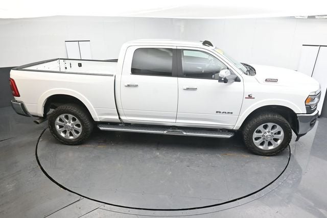 2022 RAM 3500 Laramie 20" Wheels Leather-Trimmed Seats