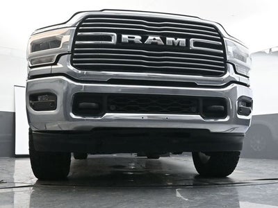 2022 RAM 3500 Laramie 20" Wheels Leather-Trimmed Seats