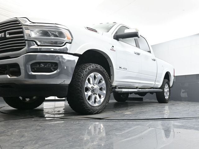 2022 RAM 3500 Laramie 20" Wheels Leather-Trimmed Seats