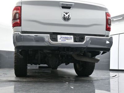 2022 RAM 3500 Laramie 20" Wheels Leather-Trimmed Seats