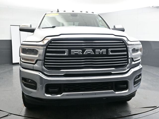 2022 RAM 3500 Laramie 20" Wheels Leather-Trimmed Seats