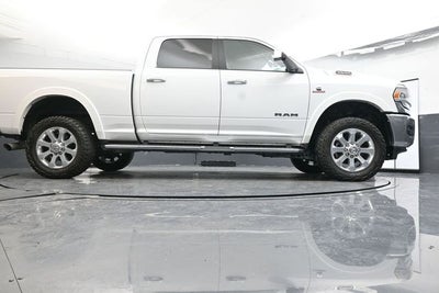 2022 RAM 3500 Laramie 20" Wheels Leather-Trimmed Seats