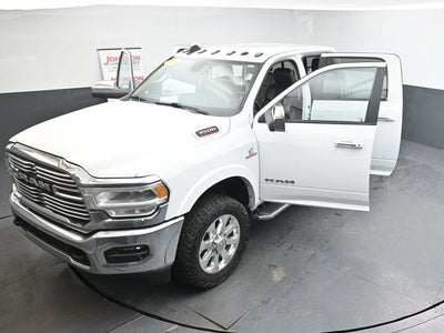 2022 RAM 3500 Laramie 20" Wheels Leather-Trimmed Seats