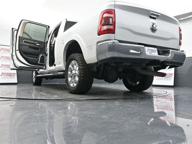 2022 RAM 3500 Laramie 20" Wheels Leather-Trimmed Seats
