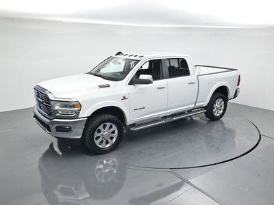 2022 RAM 3500 Laramie 20" Wheels Leather-Trimmed Seats