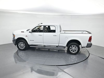 2022 RAM 3500 Laramie 20" Wheels Leather-Trimmed Seats