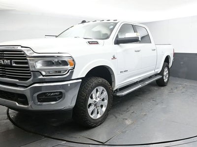 2022 RAM 3500 Laramie 20" Wheels Leather-Trimmed Seats