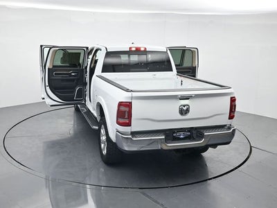 2022 RAM 3500 Laramie 20" Wheels Leather-Trimmed Seats