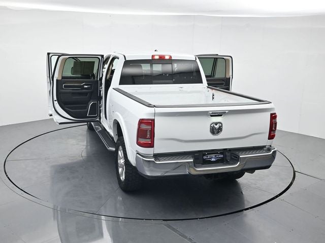 2022 RAM 3500 Laramie 20" Wheels Leather-Trimmed Seats