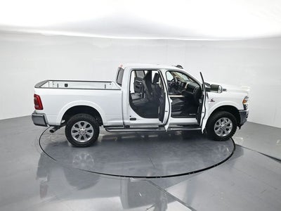 2022 RAM 3500 Laramie 20" Wheels Leather-Trimmed Seats
