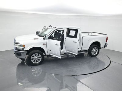 2022 RAM 3500 Laramie 20" Wheels Leather-Trimmed Seats