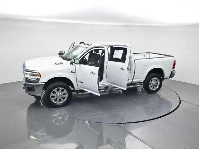 2022 RAM 3500 Laramie 20" Wheels Leather-Trimmed Seats