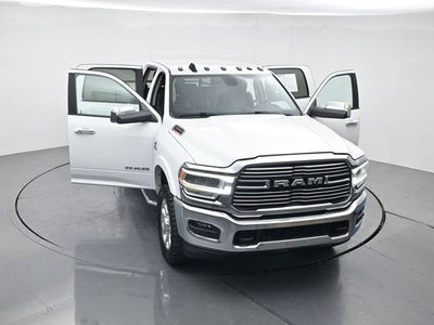 2022 RAM 3500 Laramie 20" Wheels Leather-Trimmed Seats