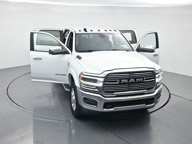 2022 RAM 3500 Laramie 20" Wheels Leather-Trimmed Seats