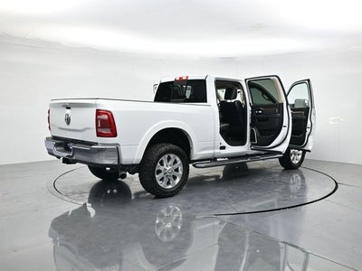 2022 RAM 3500 Laramie 20" Wheels Leather-Trimmed Seats
