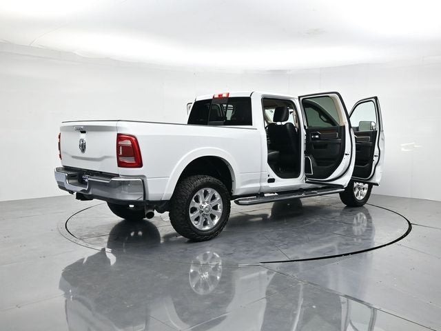 2022 RAM 3500 Laramie 20" Wheels Leather-Trimmed Seats