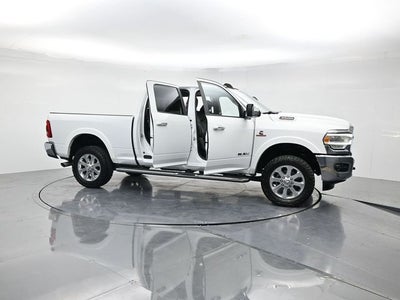 2022 RAM 3500 Laramie 20" Wheels Leather-Trimmed Seats