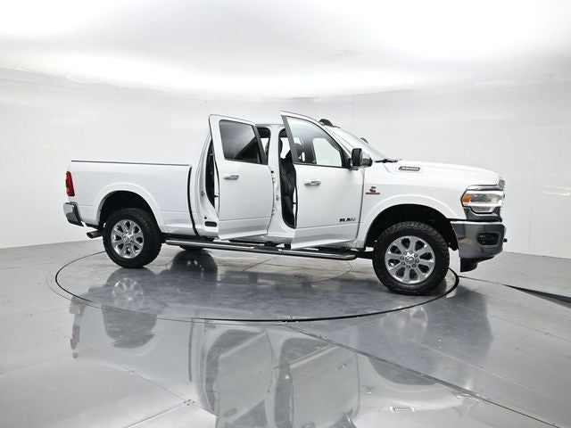 2022 RAM 3500 Laramie 20" Wheels Leather-Trimmed Seats