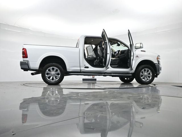 2022 RAM 3500 Laramie 20" Wheels Leather-Trimmed Seats