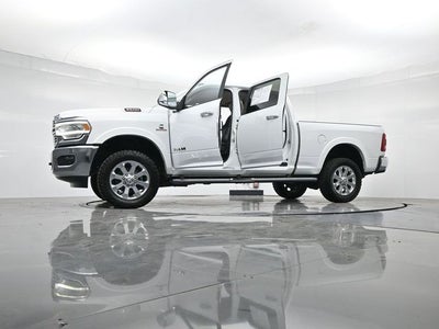 2022 RAM 3500 Laramie 20" Wheels Leather-Trimmed Seats