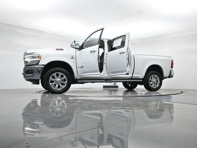 2022 RAM 3500 Laramie 20" Wheels Leather-Trimmed Seats