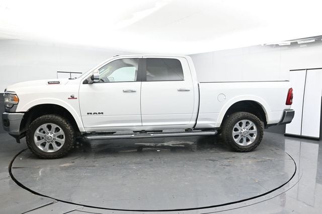 2022 RAM 3500 Laramie 20" Wheels Leather-Trimmed Seats