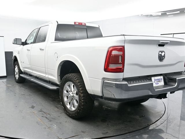 2022 RAM 3500 Laramie 20" Wheels Leather-Trimmed Seats