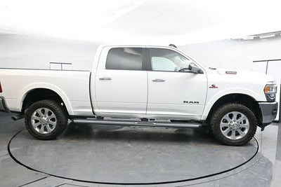 2022 RAM 3500 Laramie 20" Wheels Leather-Trimmed Seats
