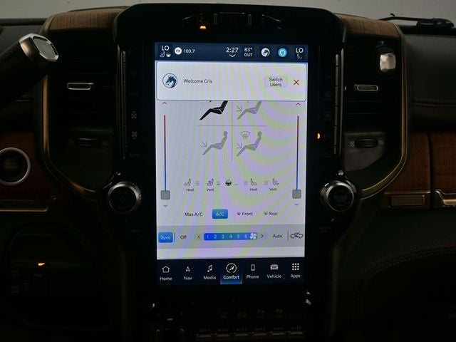 2024 RAM 3500 Laramie Longhorn