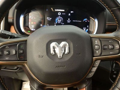 2024 RAM 3500 Laramie Longhorn