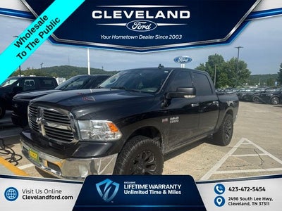 2018 RAM 1500 Big Horn