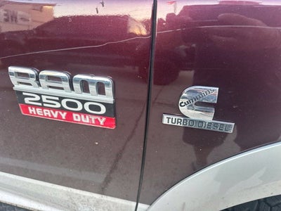 2012 RAM 2500 Laramie