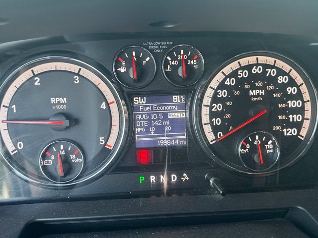 2012 RAM 2500 Laramie
