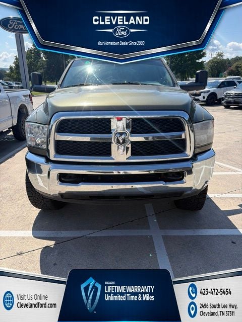 2015 RAM 2500 Tradesman