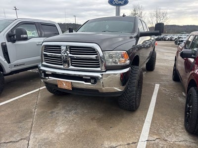 2015 RAM 2500 Big Horn