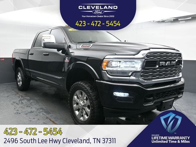 2024 RAM 2500 Limited UConnect 5 Nav w/12-Inch Screen