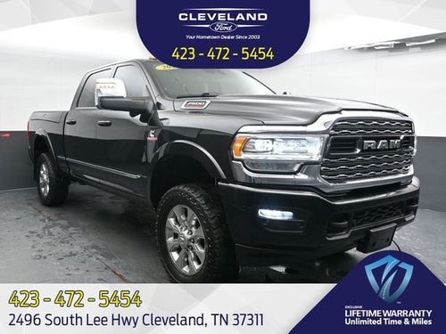 2024 RAM 2500 Limited UConnect 5 Nav w/12-Inch Screen