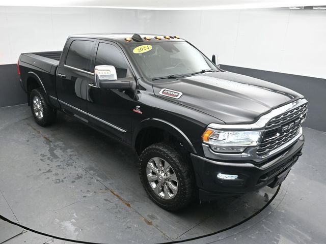 2024 RAM 2500 Limited UConnect 5 Nav w/12-Inch Screen