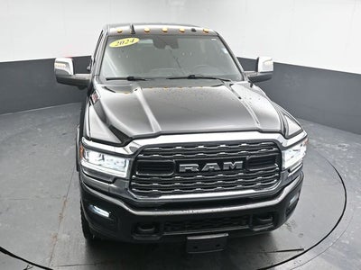 2024 RAM 2500 Limited UConnect 5 Nav w/12-Inch Screen