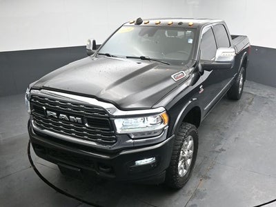 2024 RAM 2500 Limited UConnect 5 Nav w/12-Inch Screen