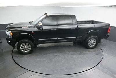 2024 RAM 2500 Limited UConnect 5 Nav w/12-Inch Screen