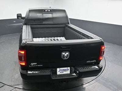2024 RAM 2500 Limited UConnect 5 Nav w/12-Inch Screen