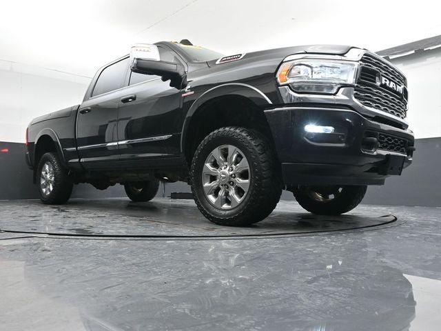 2024 RAM 2500 Limited UConnect 5 Nav w/12-Inch Screen