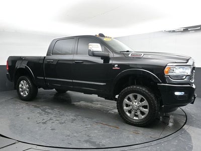 2024 RAM 2500 Limited UConnect 5 Nav w/12-Inch Screen